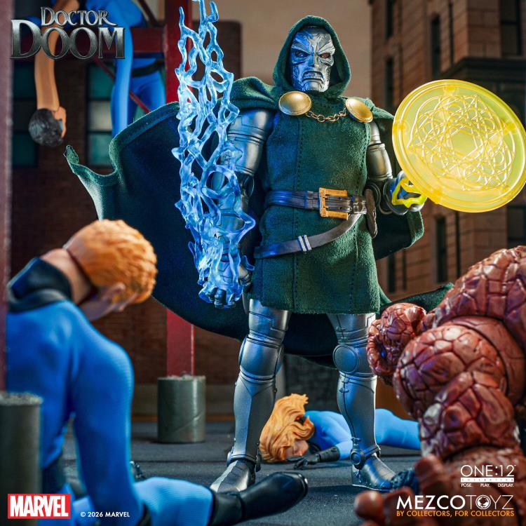 Marvel Mezco One:12 Collective Doctor Doom Action Figure ( 2026