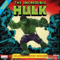 Mezco Marvel One:12 Collective The Incredible Hulk Action Figure