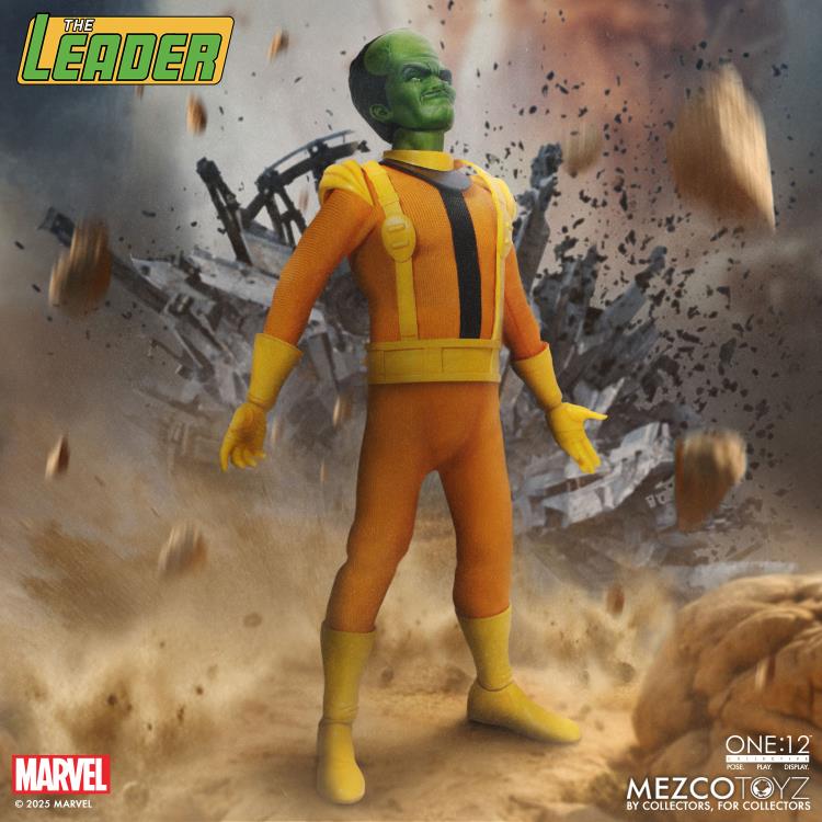 Mezco Marvel One:12 Collective The Leader Action Figure – Kapow Toys