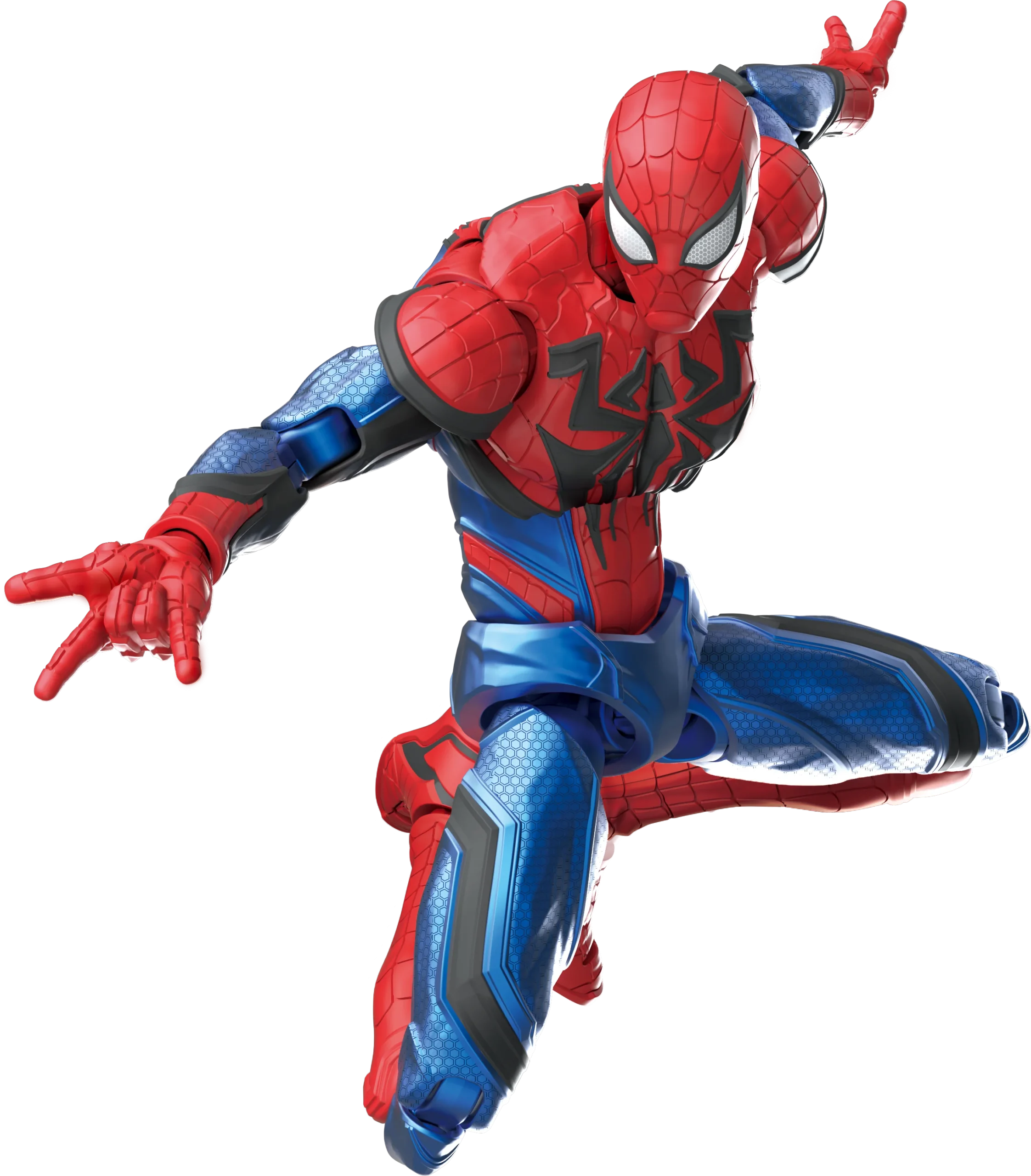 Spider Man Rival Blokees Marvel Rivals Spider-Man Champion Class CC06 Model Kit – Kapow Toys