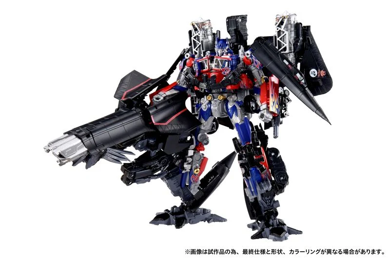dlx Jetfireとkoオプトマスプライム　カスタムヘッド合体セット Transformers Dramatic Capture Jetfire Combine ( Optimus and