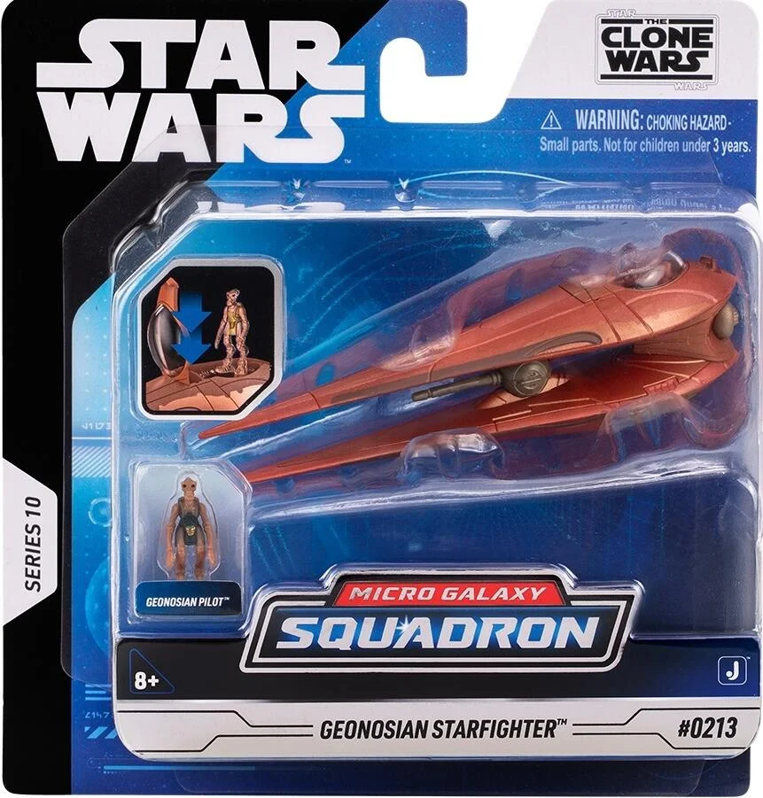 STAR WARS MICRO GALAXY SQUADRON グリーヴァス将軍のスターファイター