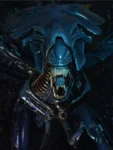 NECA Aliens 40th Anniversary Alien Queen Deluxe Action Figure