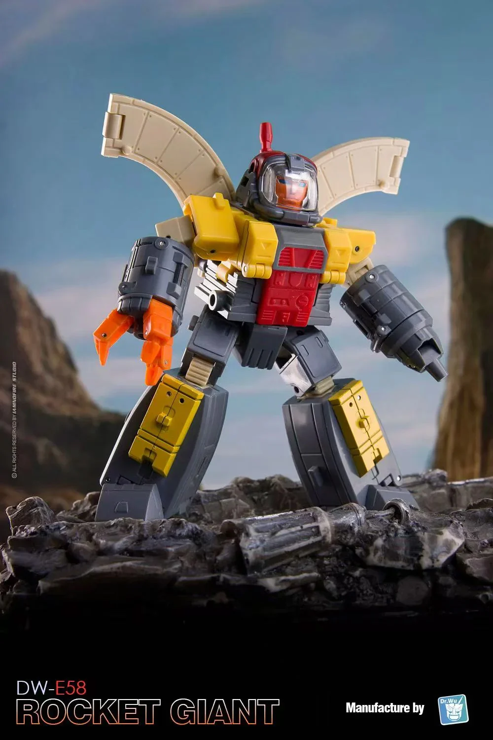 Dr Wu DW-E58 Rocket Giant – Kapow Toys
