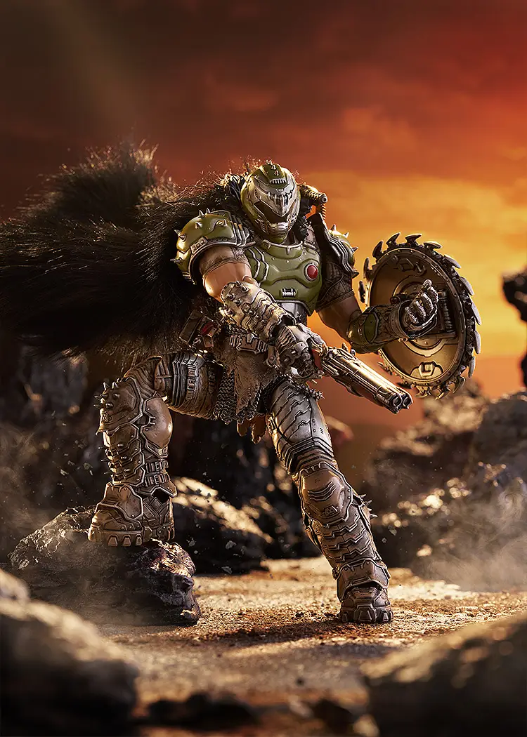 FIGMA Doom Slayer – Doom The Dark Ages Action Figure ( Deluxe