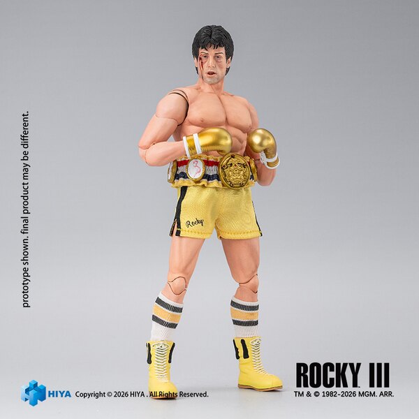 Hiya Toys Exquisite Super Series Rocky III – Rocky ( Boxer Version