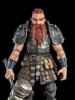 Mythic Legions The Roleplaying Game Dwarf Fighter Base Player Action Figure