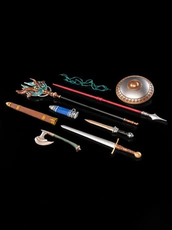 mythic legions セット Mythic Legions The Roleplaying Game Heroic Weapons Pack – Kapow Toys