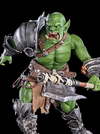 Mythic Legions Orc フィギュア 本体 Mythic Legions The Roleplaying Game Orc Barbarian ( Enemy ) Action