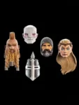 Mythic Legions The Roleplaying Game Set of 5 Heads Pack