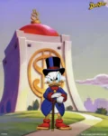 NECA DuckTales Ultimate Scrooge McDuck Action Figure