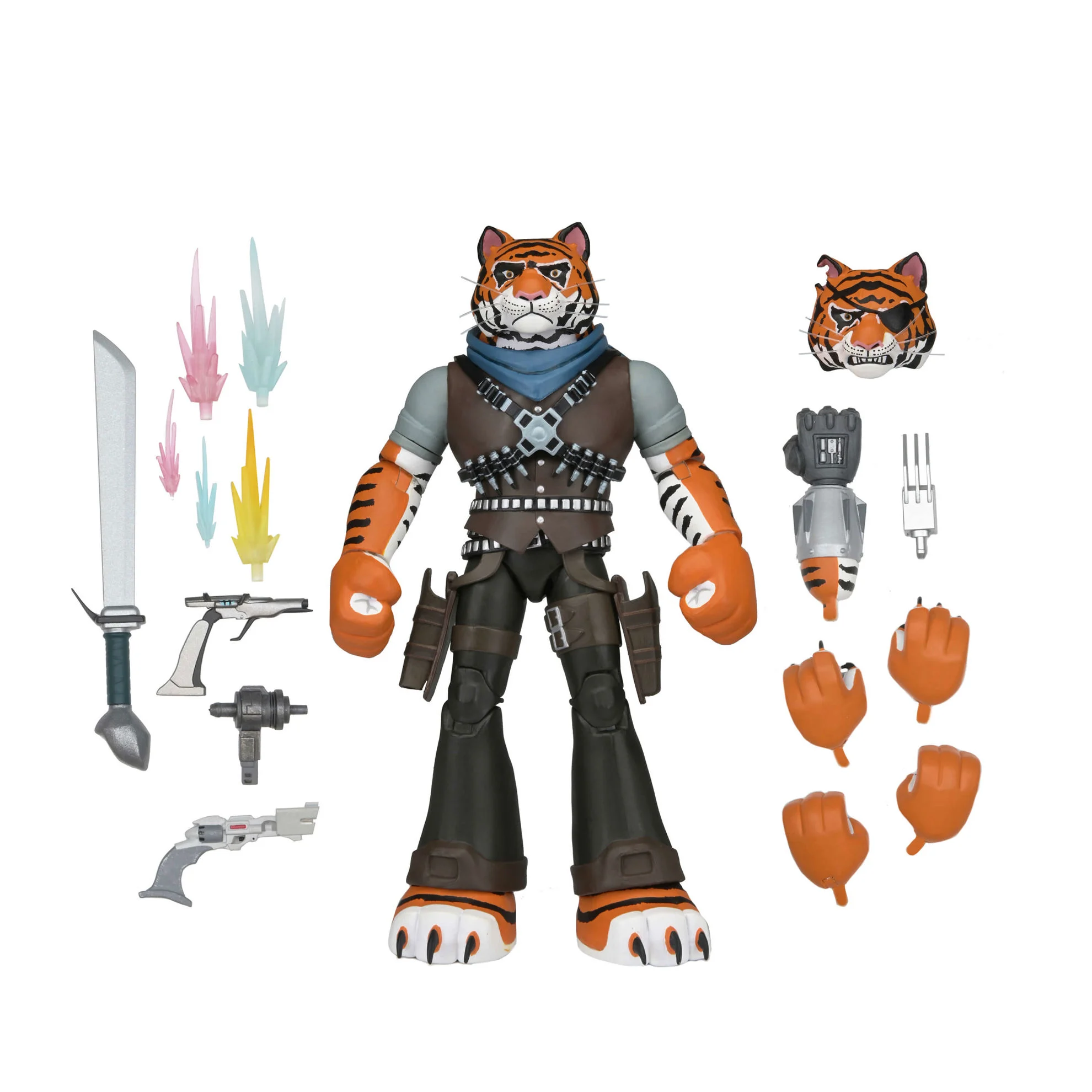 NECA Teenage Mutant Ninja Turtles 2012 Ultimate Tiger Claw Action