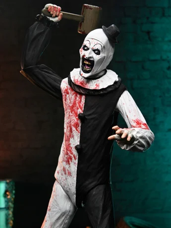 NECA Terrifier 2 Ultimate Art the Clown (Blood Splattered) Action