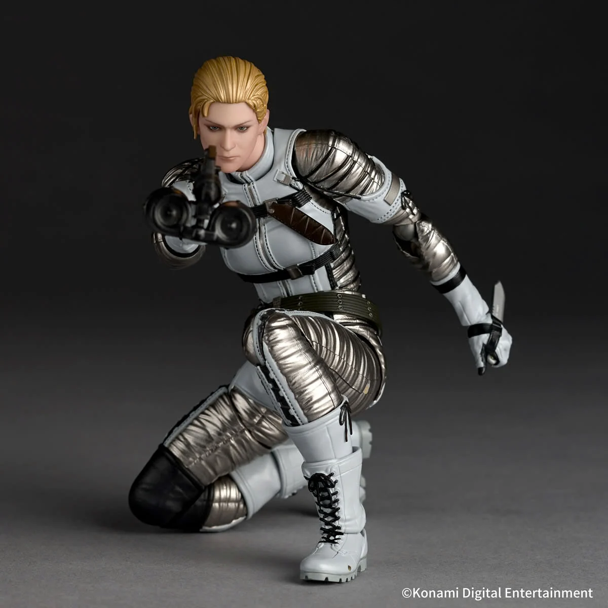 Metal Gear Solid Delta Snake Eater Amazing Yamaguchi Revoltech