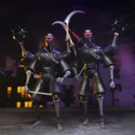 NECA Teenage Mutant Ninja Turtles 2012 Footbots Action Figure 2 Pack