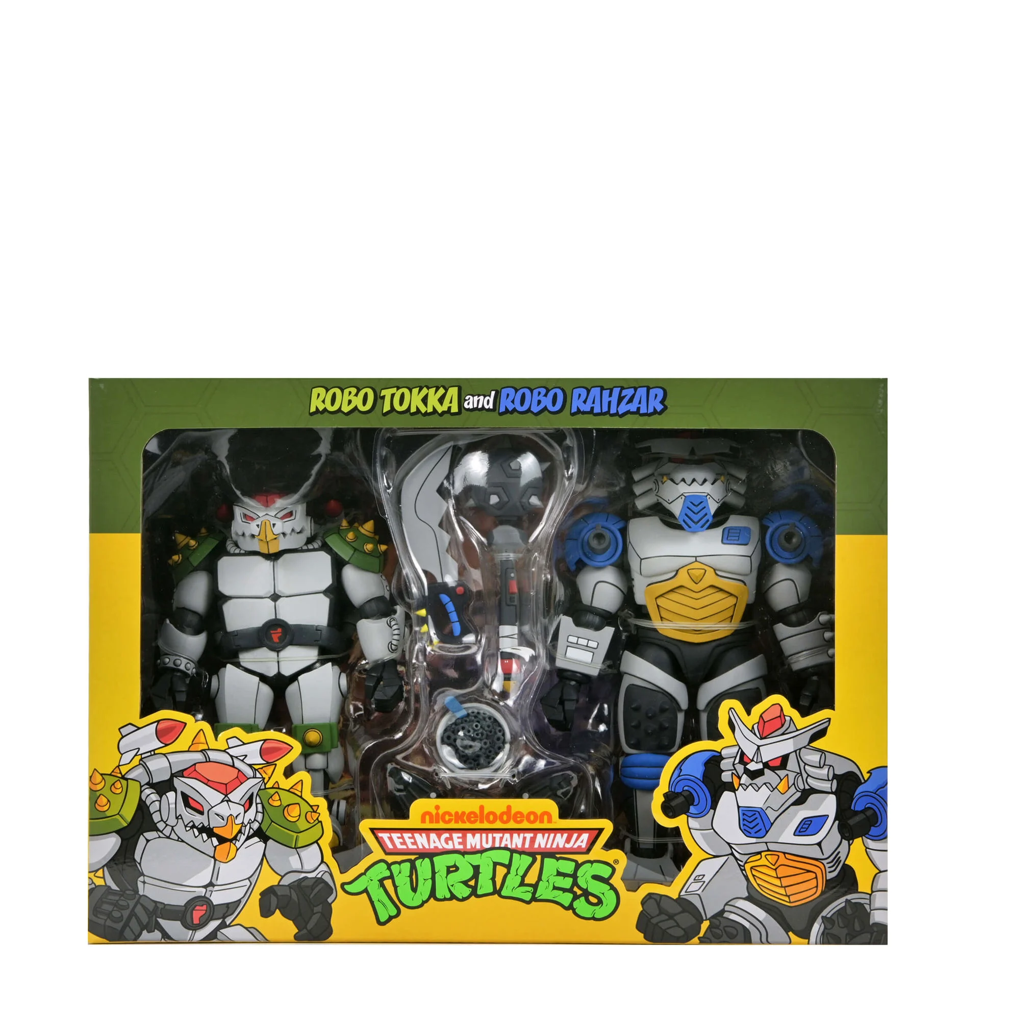 NECA Teenage Mutant Ninja Turtles Robo Tokka and Robo Rahzar