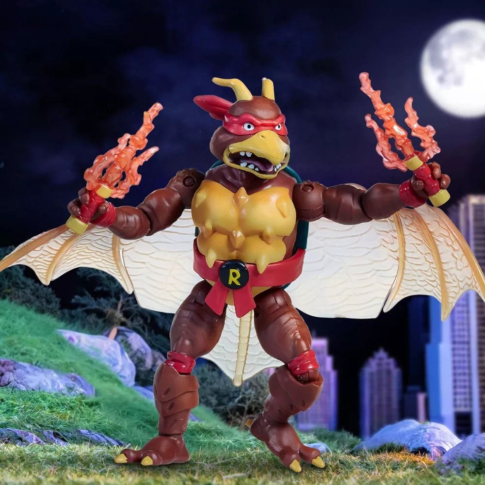 Teenage Mutant Ninja Turtles X Godzilla Raph X Rodan Action Figure