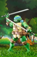 Teenage Mutant Ninja Turtles x Usagi Yojimbo Ultimate Leonardo Action Figure