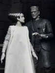 NECA Universal Monsters The Bride of Frankenstein 90th Anniversary 2 Pack ( Black and White )