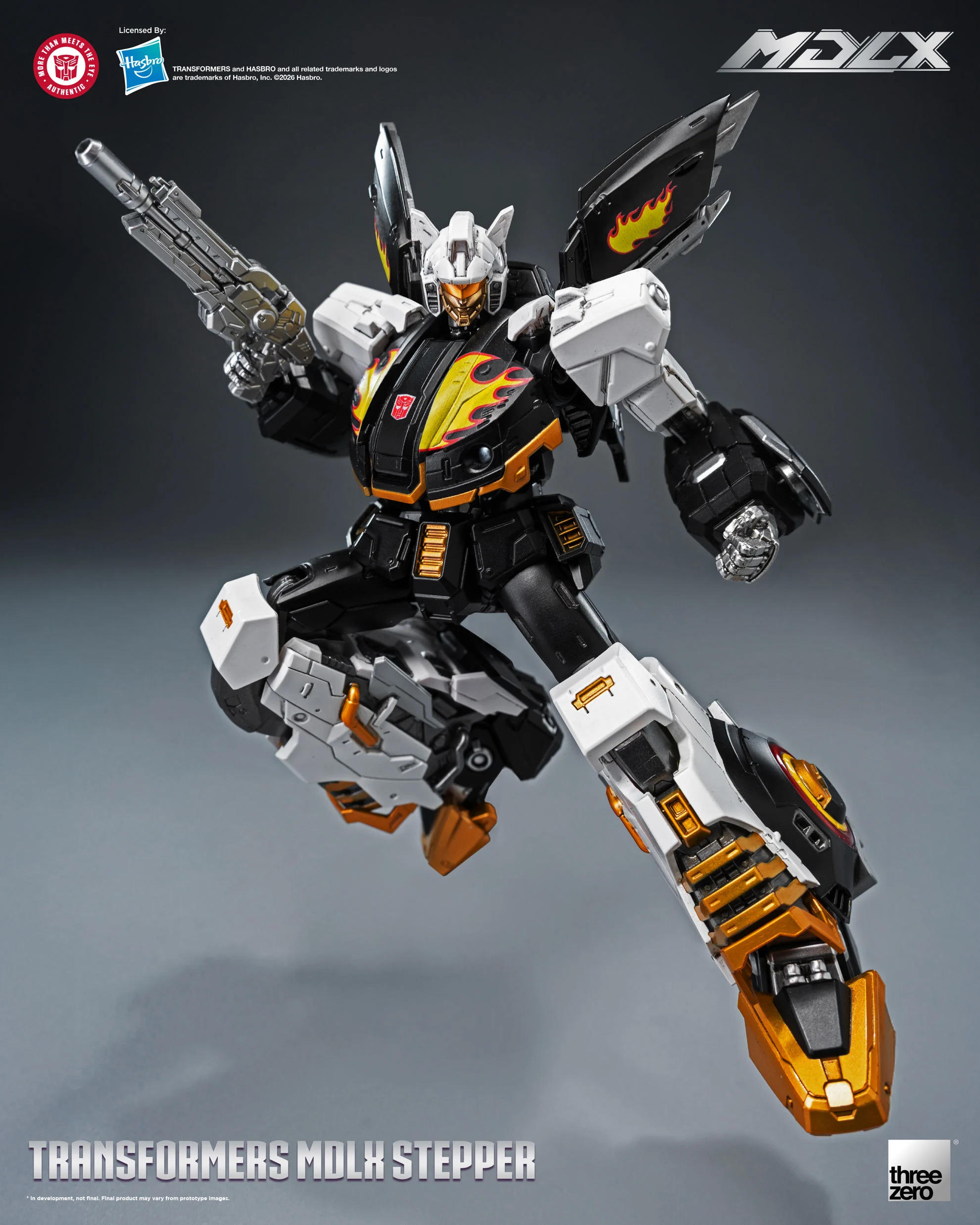 Threezero Transformers MDLX Stepper Action Figure – Kapow Toys