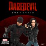 Marvel Legends Daredevil Born Again - Jessica Jones and Daredevil 2 Pack