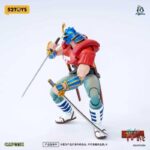 52Toys FigLite Final Fight Sodom 1/12 Action Figure