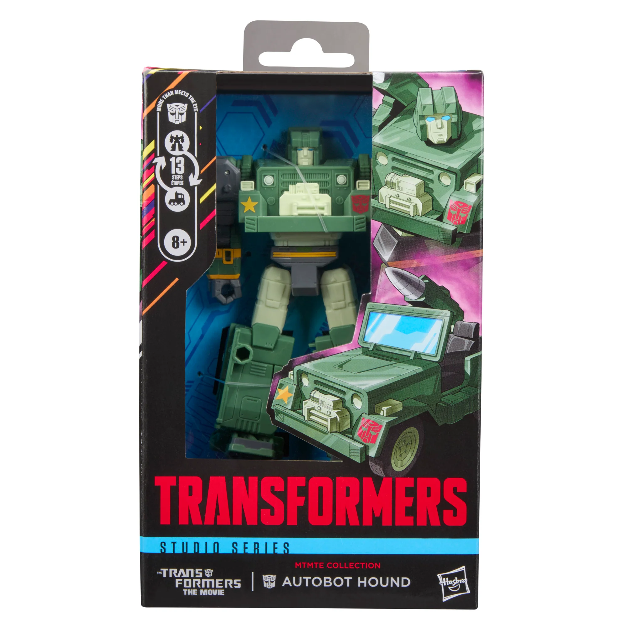 Transformers Studio Series (86 Movie) Deluxe Hound ( Import