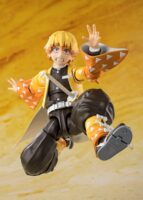 S.H.Figuarts Demon Slayer Kimetsu no Yaiba Zenitsu Agatsuma Action Figure