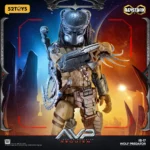 Aliens Vs Predator Requiem BeastBOX IB-17 Wolf Predator Action Figure