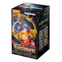 Transformers Blokees Unicron Planet Mode ( Translucent ) Model Kit