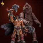 Hero Toys Musa Battle Bear Giant Beast Accessory Set