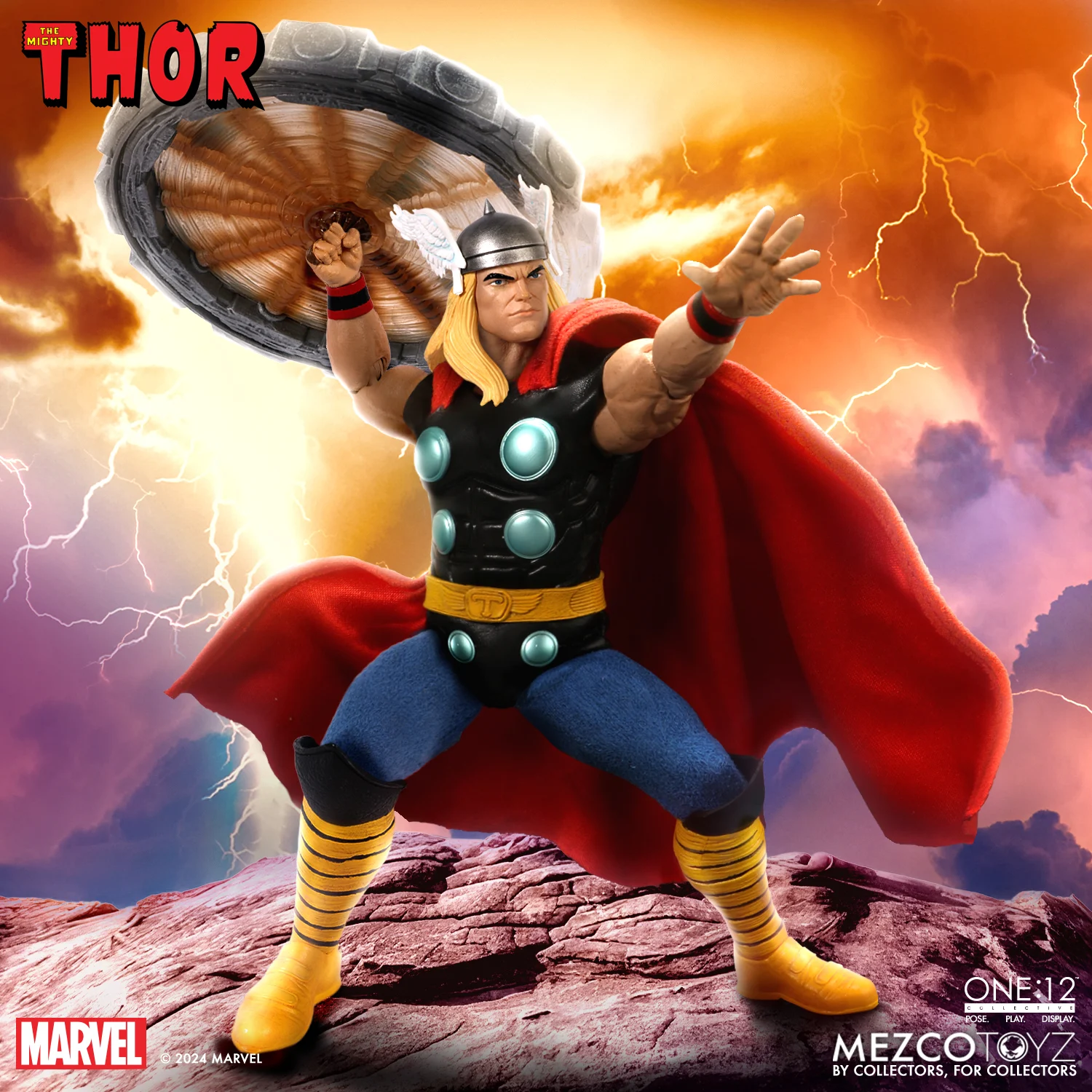 Mezco One:12 Collective The Mighty Thor Action Figure – Kapow Toys