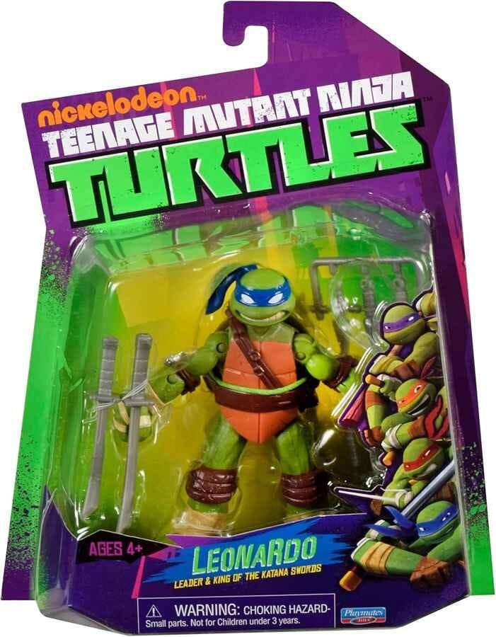 日*0様 Teenage Mutant Ninja Turtles Figure Teenage Mutant Ninja Turtles World of TMNT Leonardo ( Nickelodeon