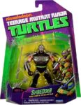 Teenage Mutant Ninja Turtles World of TMNT The Shredder ( Nickelodeon ) Action Figure