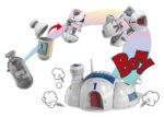 Bandai Dragon Ball Changearts Hoi-Poi Capsule No 1 Capsule House