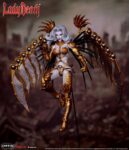Executive Replicas Lady Death (Gold Ver.) 1/12 Action Figure