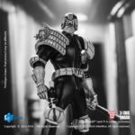Hiya Toys Exquisite Super Series Judge Dredd Black & White Version 1/12 Scale Action Figure