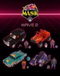 The Loyal Subjects M.A.S.K Wave 2 Set of 4 Vehicles