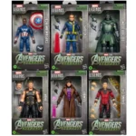 Marvel Legends Avengers Doomsday Set of 6 Action Figures