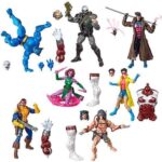 Marvel Legends X-Men Caliban Build a Figure Set of 7 Action Figures