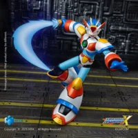 HIYA Toys Mega Man X Exquisite Basic X (Max Armor Version) Action Figure