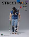 MUFF Toys Ghost Fear the Hunter 1/12 Scale Street Pals Action Figure