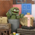 NECA Sesame Street Oscar the Grouch Ultimate Action Figure