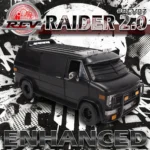 Ramen Economical Van REV07 Raider 2.0 1/12 Scale Vehicle