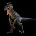 NANMU Studio Smart Series Velociraptor 2.5 ( Blood Knight ) Action Figure