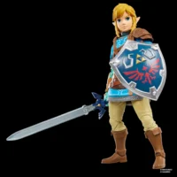 The Legend of Zelda Heroes of Hyrule Link 6 Inch Action Figure