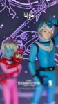 Tsume Ulysse 31 Telemachus and Yumi Neon 1/9 Scale PVC Statue Cosmic Version