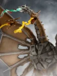 HIYA Exquisite Basic Series Godzilla vs. King Ghidorah Battle Damaged Mecha King Ghidorah Action Figure
