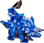 Armorsaurs Armor-Up Triceratops Dinosaur Cobalt Action Figure