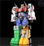 Bandai SMP VRV Robo Model Kit (Carranger / Power Rangers Turbo) - No Gum